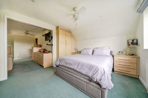 Bedroom 5 in separated house- click for photo gallery